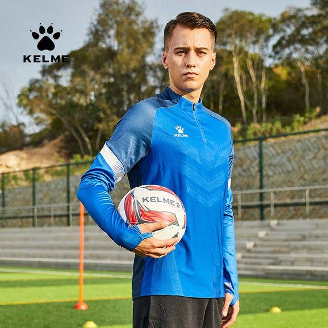 Реглан Kelme WARRIOR M Синий (8061TT1007.9481) - фото 4