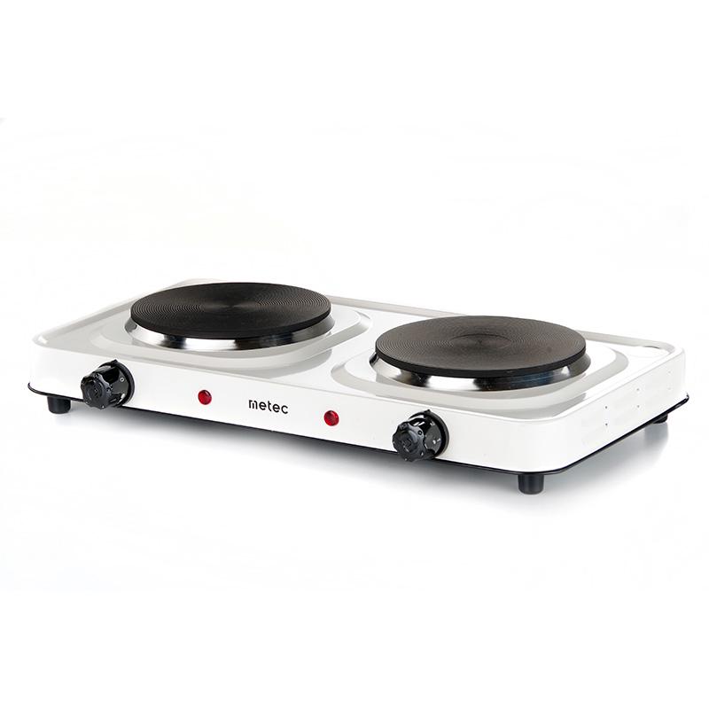 Плита электрическая настольная дисковая Metec ES-02DDG 2000 Вт (700071) Плита электрическая настольная дисковая Metec ES-02DDG 2000 Вт (700071)