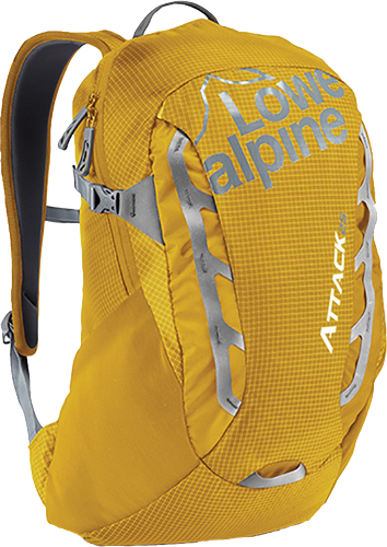 Рюкзак Lowe Alpine Attack 25 Желтый (1033-LA FMP-42-GO-25)