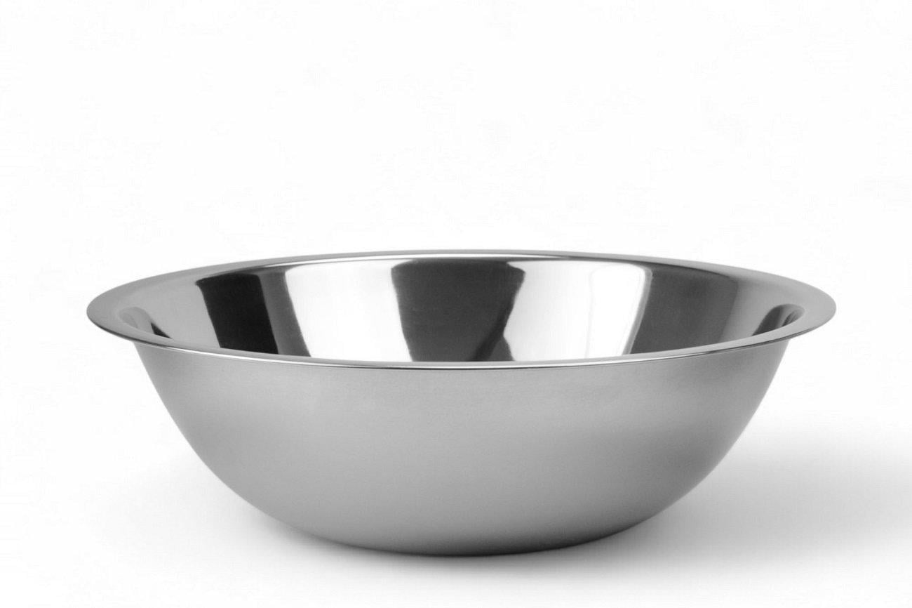 Миска глубокая эко из нержавеющей стали с бортиками сталь 5 л d 33,5 см h 11 см 2 мм