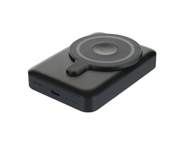 Повербанк Hoco Q11 Expressar бездротова зарядка Apple Watch і Magsafe Чорний (1934700920) Повербанк Hoco Q11 Expressar бездротова зарядка Apple Watch і Magsafe Чорний (1934700920)