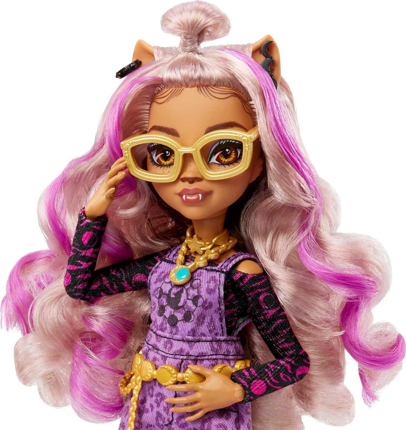 Лялька Monster High Clawdeen Wolf Клодін Вульф (20921442) - фото 6