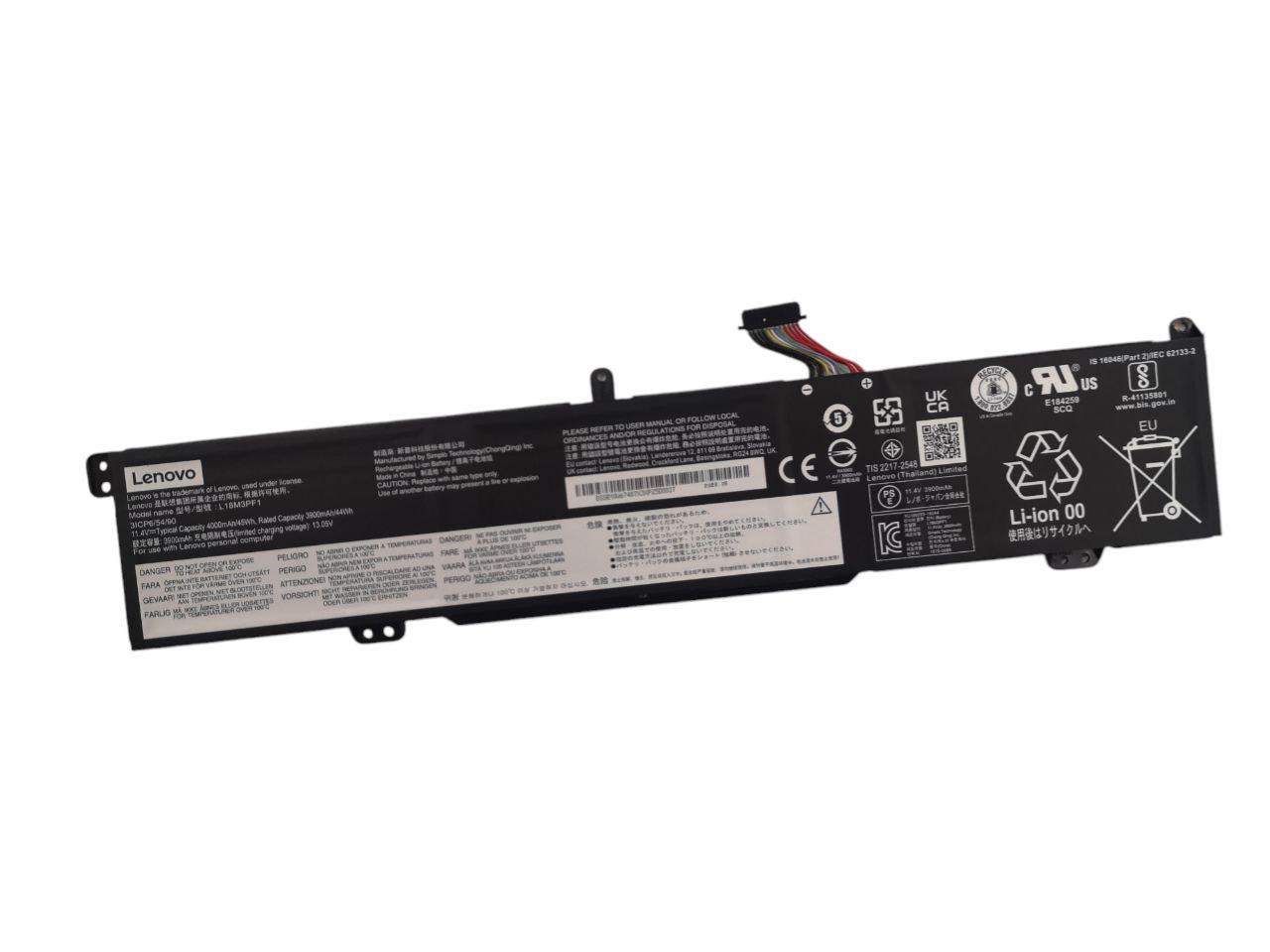 Аккумулятор для Lenovo IdeaPad L340-15IRH/L340-17IRH/L18C3PF1/L18M3PF1 4000 mAh 45Wh (23118593)