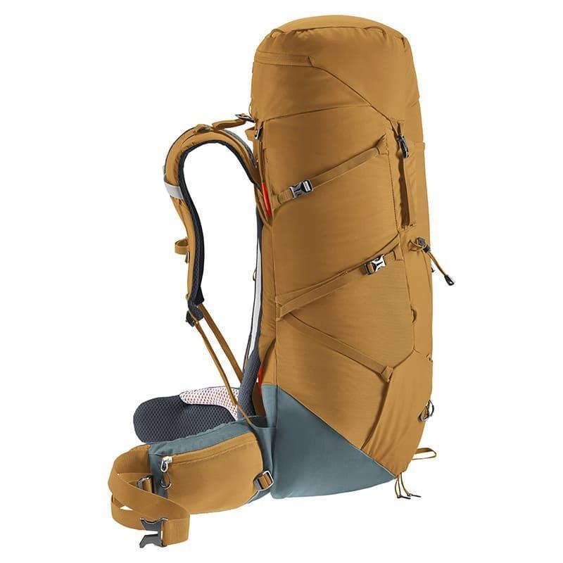 Туристичний рюкзак Deuter Aircontact Core 50+10 л Almond-Teal (3350322 6318) - фото 4