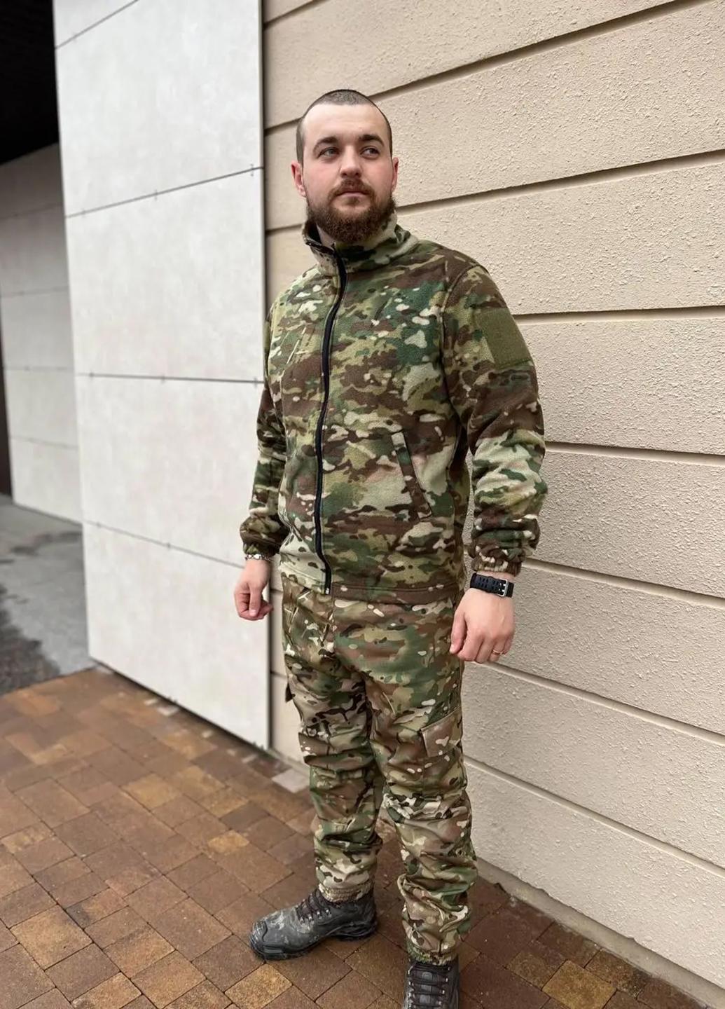 Кофта водоотталкивающая Softshell Мультикам Кофта водоотталкивающая Softshell Мультикам
