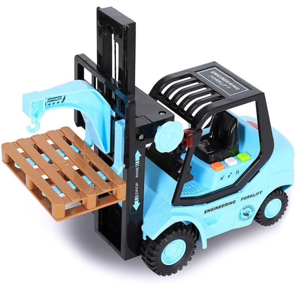 Іграшкова техніка дитяча WENYI Навантажувач інерційний з підсвіткою та звуком 1:16 (28443765)