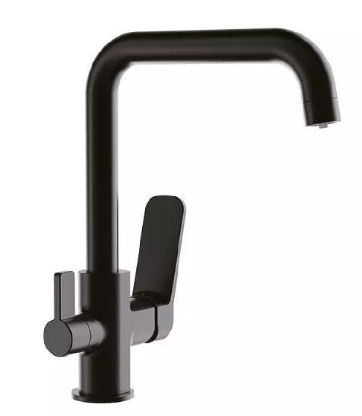 Смеситель для кухни Frap F4362 Черный