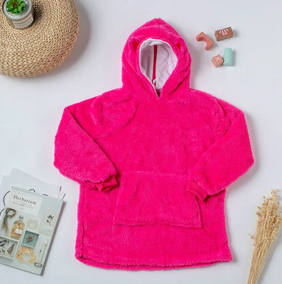 Детская толстовка-игрушка Huggle Pets Hoodie Розовый (НФ-00007383)