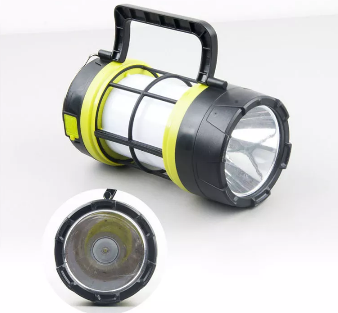 Лампа-фонарь Camping Lantern F-910 на аккумуляторе с функцией Powerbank - фото 6