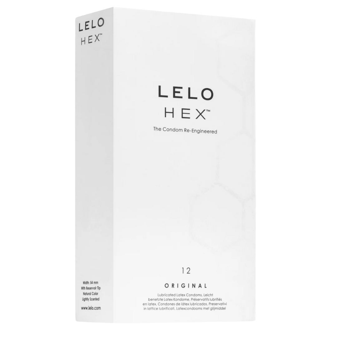 Презервативи Lelo HEX Condo 12 шт. (35508926)