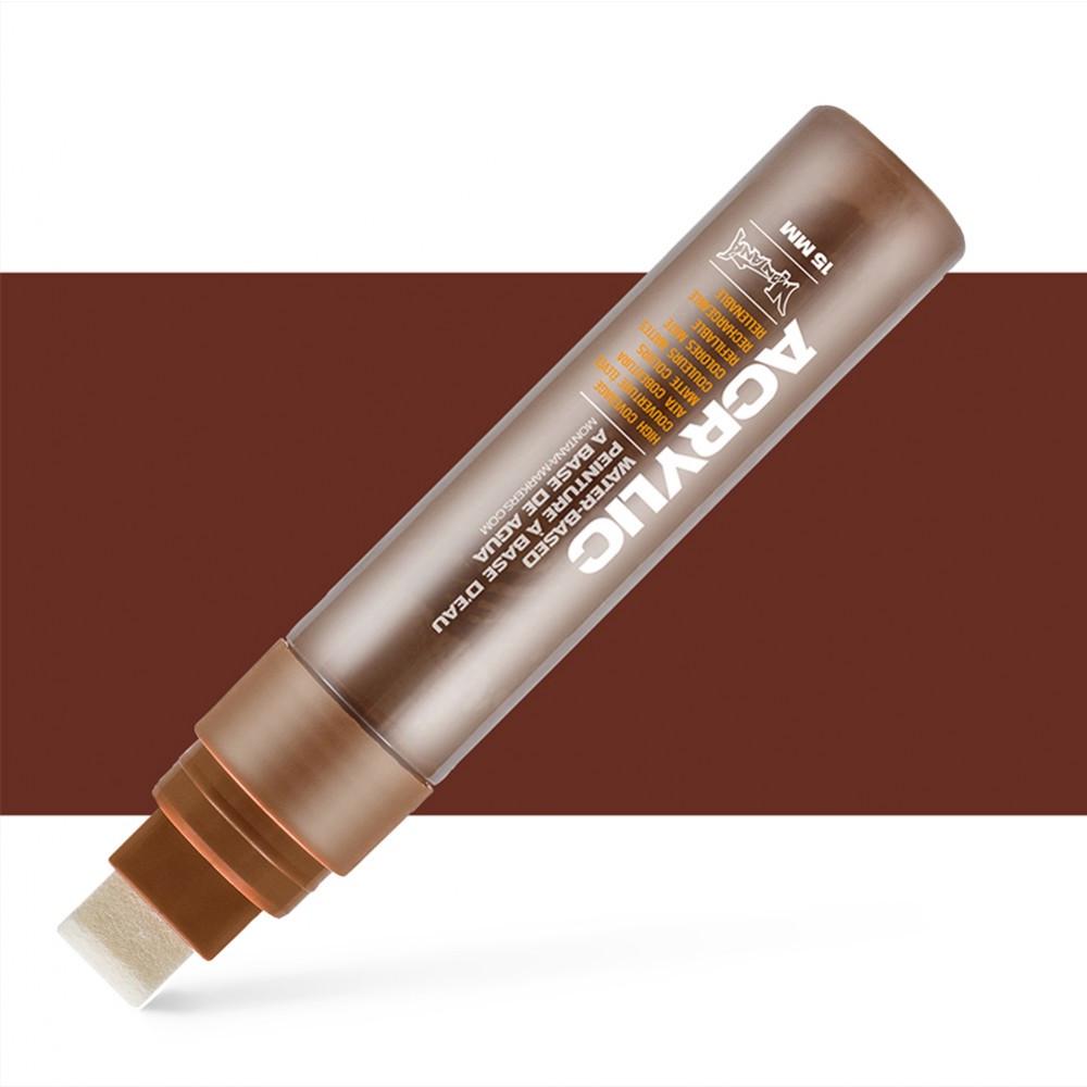 Акриловий маркер Montana 15 мм SH Коричневий (323386) - фото 3 Акриловий маркер Montana 15 мм SH Коричневий (323386) - фото 3