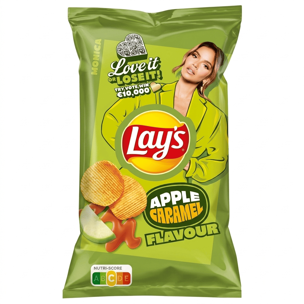 Чипсы Lay's Max Apple Caramel 185 г (3072024872)