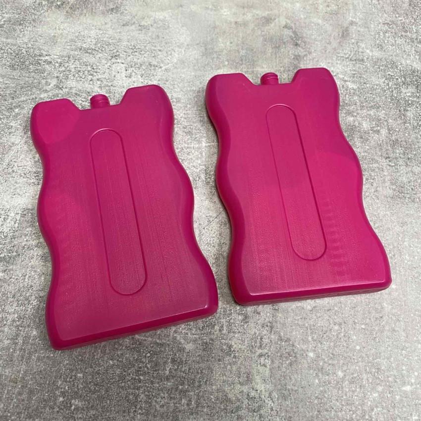 Термовкладка-акумулятор холоду для термосумки Stenson R30136 2 шт. Рожевий (1885536355)