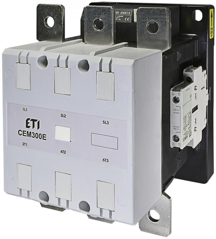 Контактор-пускатель ETI CEM 300Е.22 300А 250 В 2NO 2NC (4656304)