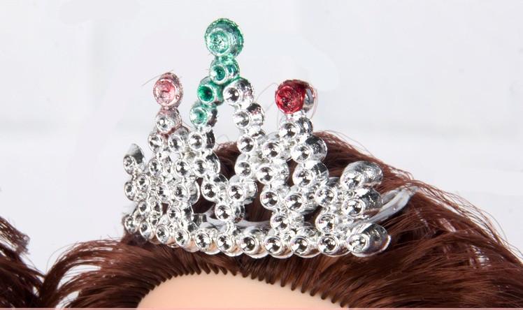 Лялька ОЕМ з короною вініл 28 см (01741) - фото 6 Лялька ОЕМ з короною вініл 28 см (01741) - фото 6