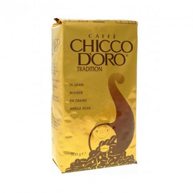 Кава в зернах Chicco D'oro Tradition 100% arabica 500 г - фото 1