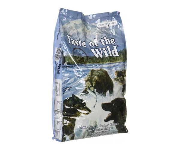 Корм сухой для собак Taste of the Wild Pacific Stream Canine Formula с копченым лососем 5,6 кг - фото 1