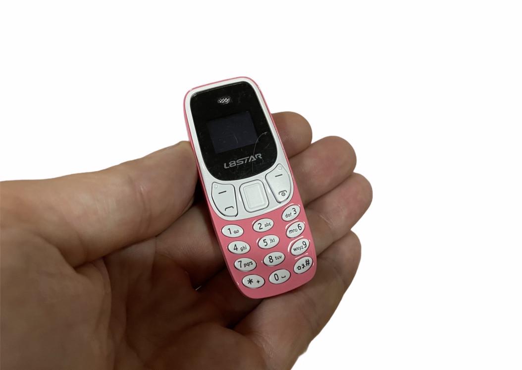 Мобільний телефон L8 Star BM10 2Sim міні Рожевий (1447168080) - фото 4 Мобільний телефон L8 Star BM10 2Sim міні Рожевий (1447168080) - фото 4