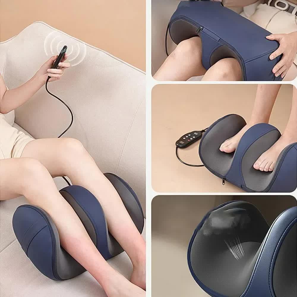 Массажер вибрационный для ног с подогревом до 42° с пультом (TS-5524) - фото 3 Массажер вибрационный для ног с подогревом до 42° с пультом (TS-5524) - фото 3