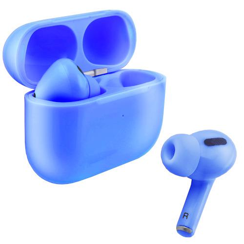 Бездротові вакуумні Bluetooth навушники TWS Macaroons з кейсом для зберігання (489568)