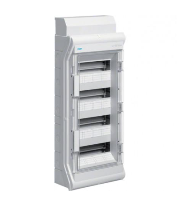 Щит наружный Hager VE412DN IP65 VECTOR 48+8 модуля 4 ряда