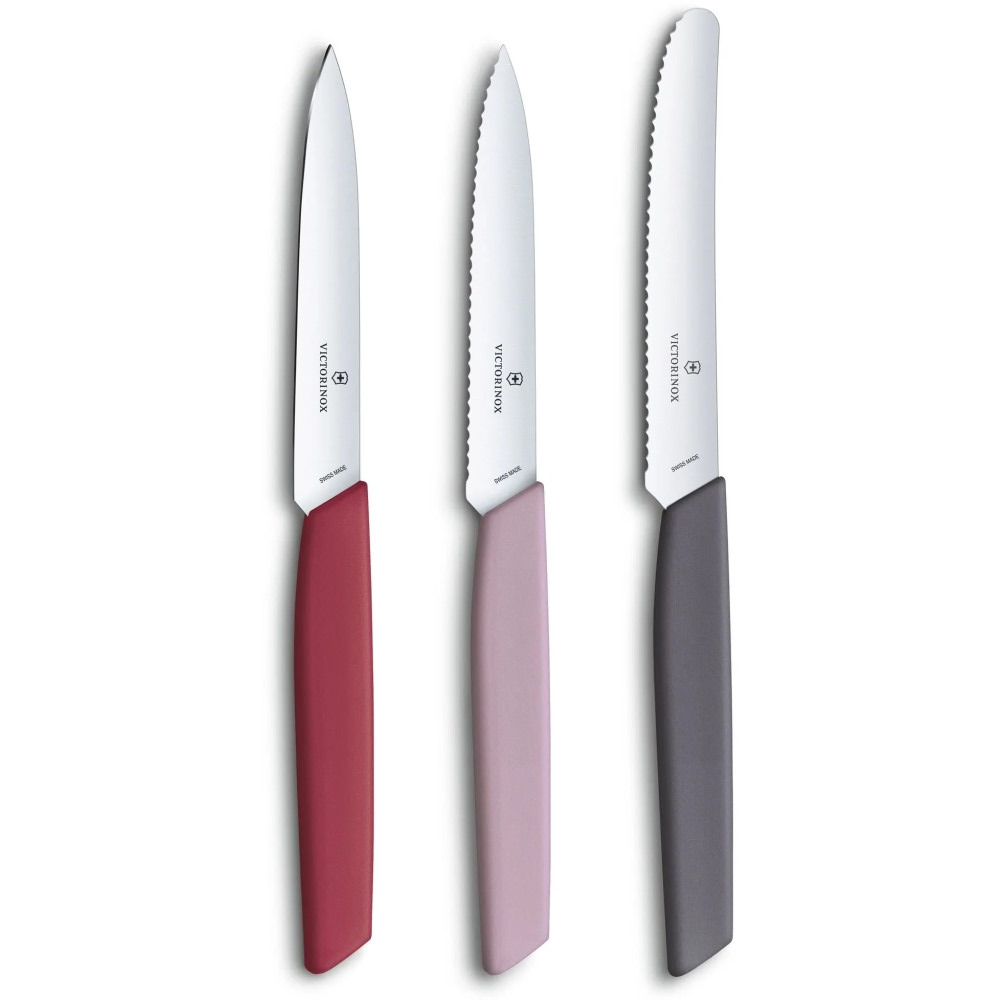 Набір ножів Victorinox Swiss Modern Paring Set 6.9096.3L2 3 шт. (58-79-Vx69096.3L2) - фото 2