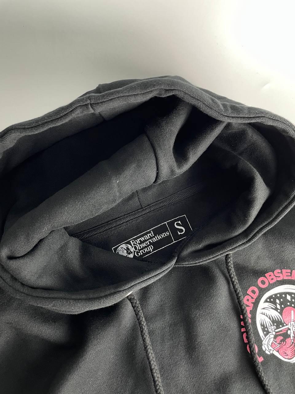 Худи "Forward Observations Group" Paradise Hoodie S Black - фото 2
