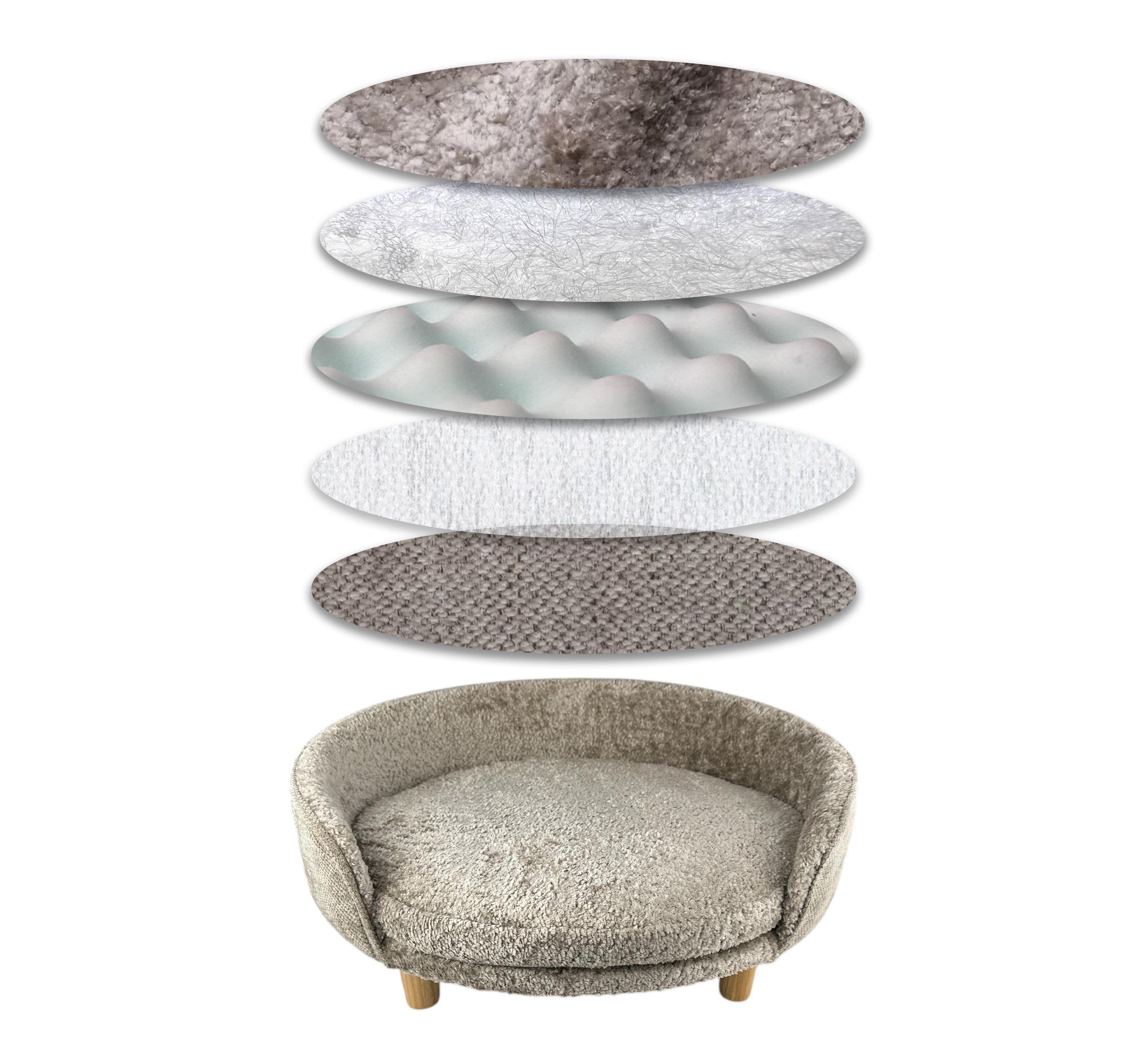 Лежанка для собак и кошек Pets Heaven MIA 50х46х25 см (MIAL500G03E04N) - фото 7