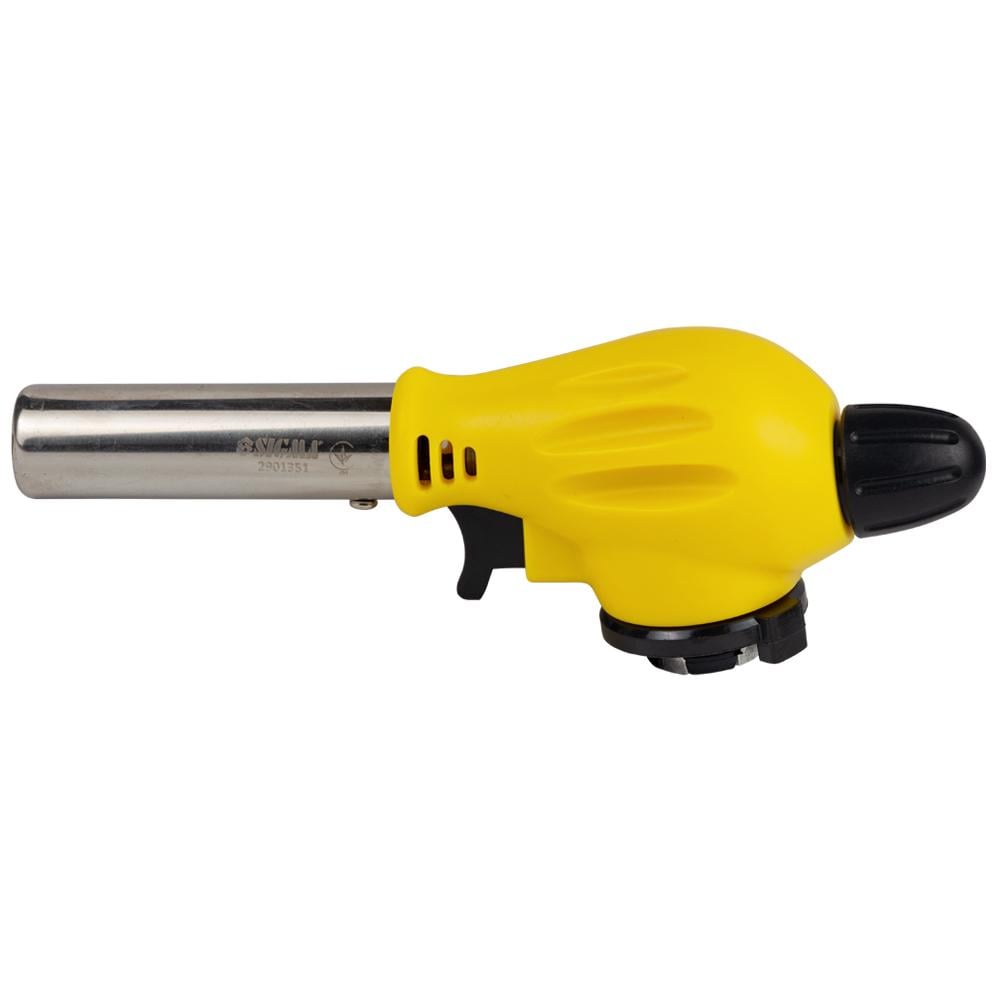 Пальник газовий SIGMA 360° з керамічним соплом та п'єзопідпалом Ø22 мм 182 мм (AWN-00031) Пальник газовий SIGMA 360° з керамічним соплом та п'єзопідпалом Ø22 мм 182 мм (AWN-00031)