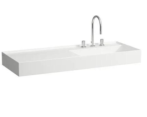 Умывальник Laufen Kartell 120x46 см Белый (H8133330001581)