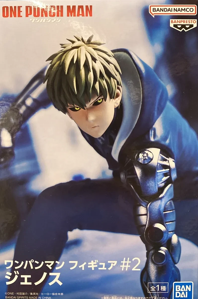 Фигурка для геймеров Bandai Spirits One Punch Man Genos 15 см (BS OP GN) - фото 2