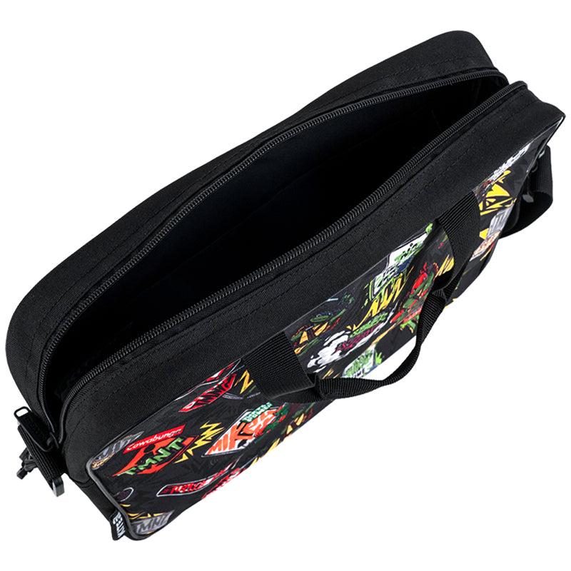 Школьная сумка текстильная KITE TMNT Tales of the TMNT 2024 Series Черный (NT25-589) - фото 4 Школьная сумка текстильная KITE TMNT Tales of the TMNT 2024 Series Черный (NT25-589) - фото 4