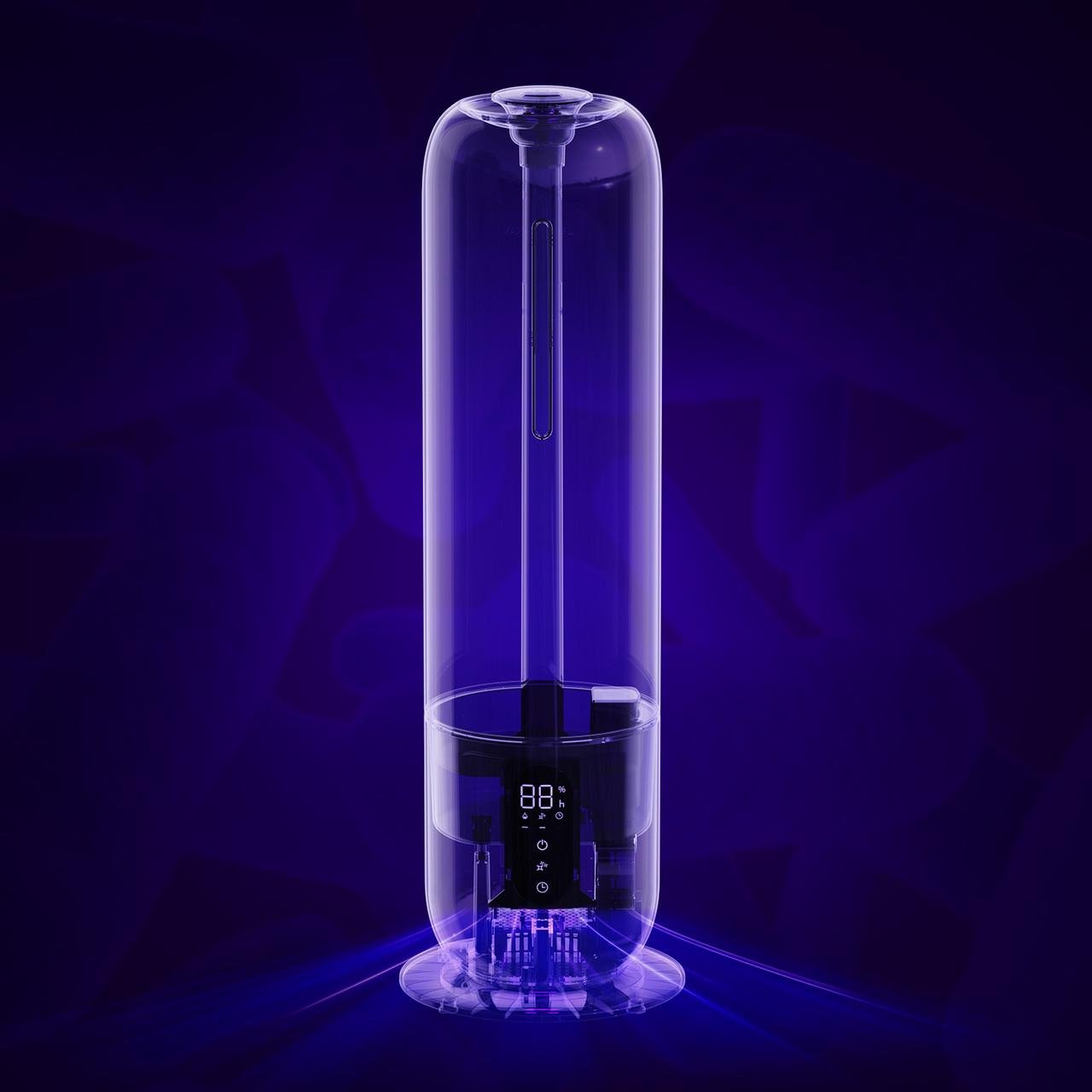 Зволожувач повітря EvoAir Umio УФ-лампа індикатор вологості - фото 5 Зволожувач повітря EvoAir Umio УФ-лампа індикатор вологості - фото 5