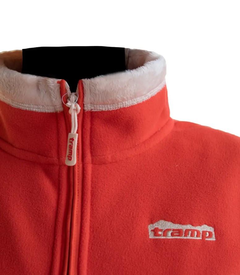 Куртка жіноча флісова Tramp Бія TRWF-001-beige-M Red (113931) - фото 4