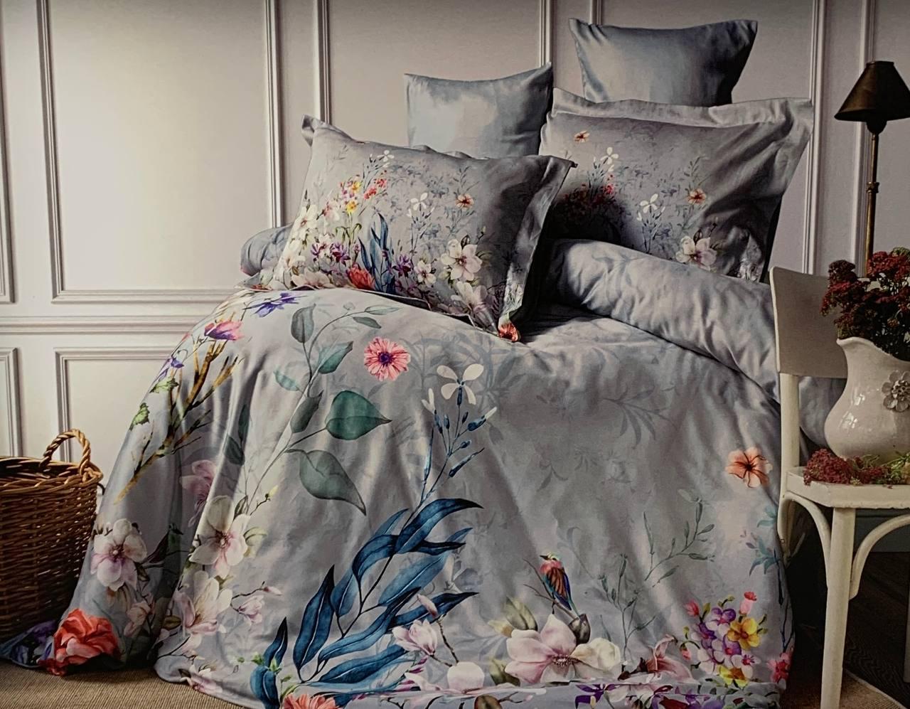 Комплект постільної білизни Pupilla Collection Diana сатин 200х220 см (CN32951)