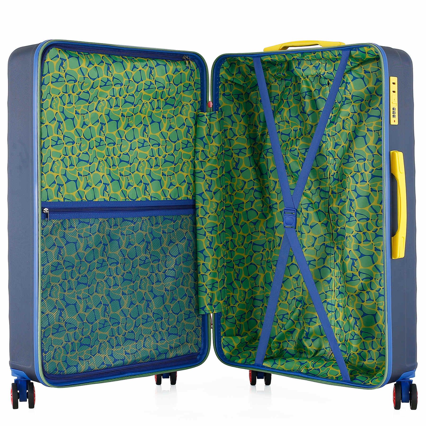 Валіза SEMI LINE 28" L Blue (T5807-3) - фото 6 Валіза SEMI LINE 28" L Blue (T5807-3) - фото 6