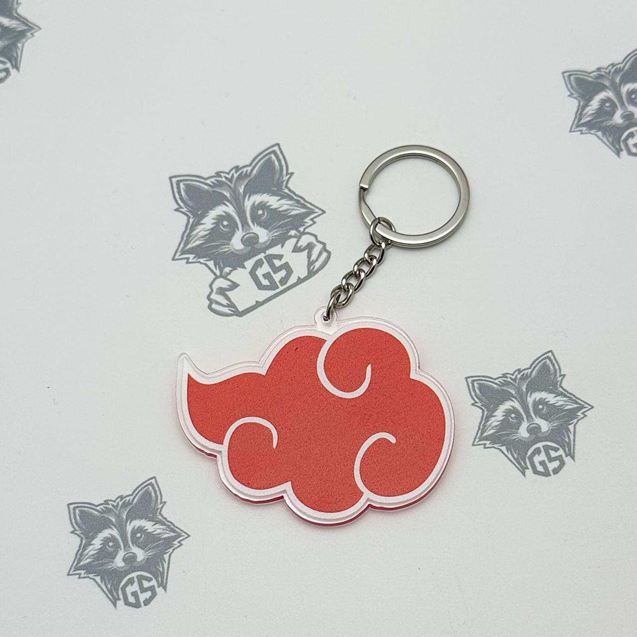 Брелок акриловый Akatsuki Naruto (2286811926)