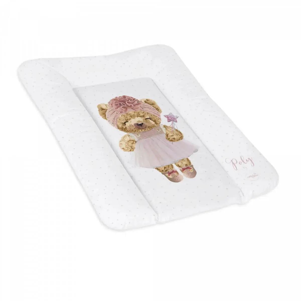 ᐉ Матрас пеленальный на комод Ceba baby Fluffy Puffy Poly мягкий 70х50 ...