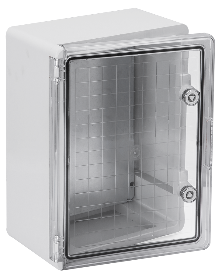 Корпус пластиковый УЕК ЩМПп IP65 прозрачные двери УХЛ1 400х300х170 мм (MKP92-N-403017-65-U) Корпус пластиковый УЕК ЩМПп IP65 прозрачные двери УХЛ1 400х300х170 мм (MKP92-N-403017-65-U)