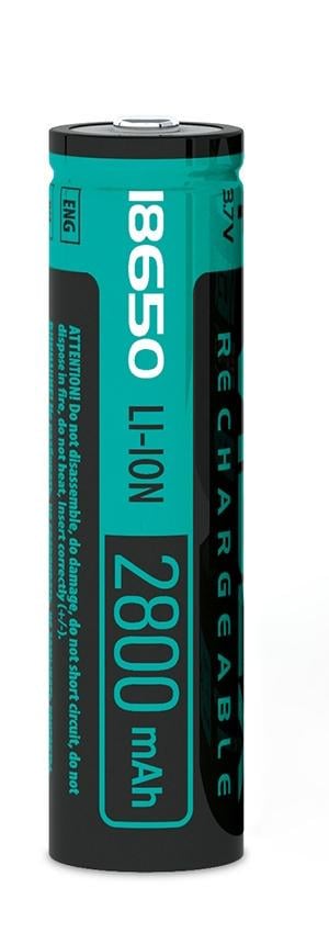 Батарейка аккумуляторная Videx Li-lon18650-P с защитой 2800 mAh (29924187) Батарейка аккумуляторная Videx Li-lon18650-P с защитой 2800 mAh (29924187)