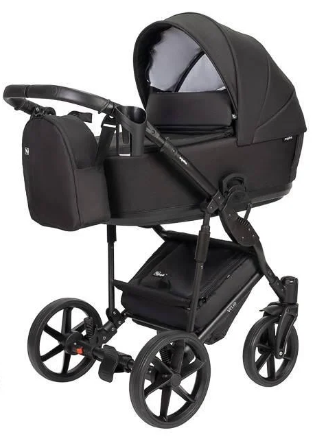 Коляска детская функциональная VELIO 2в1 Черный