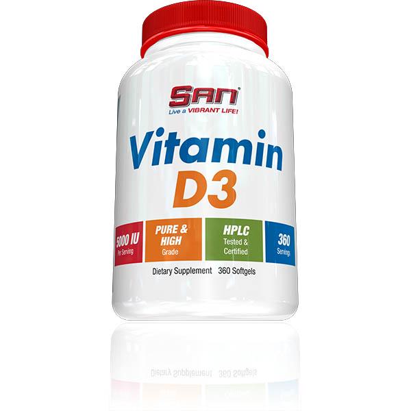Витамин Д3 Vitamin D3 1000 IU 360 softgels