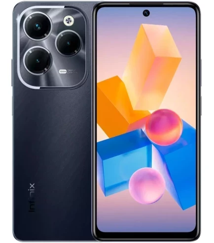 Смартфон Infinix HOT 40 8/256 GB Starlit Black