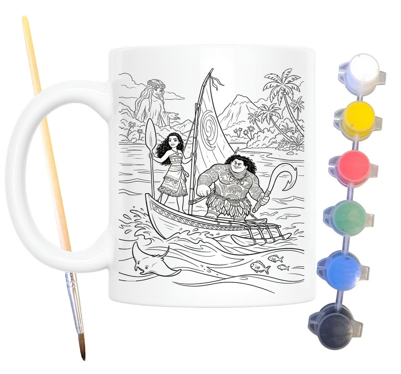 Набор для творчества Кружка-раскраска Моана (КР0229)