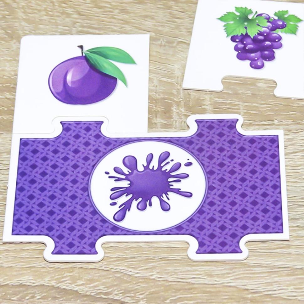 Дитяча розвиваюча гра-пазл ARTOS GAMES Кольори 0536ATS від 3х років (RLT18221) - фото 3