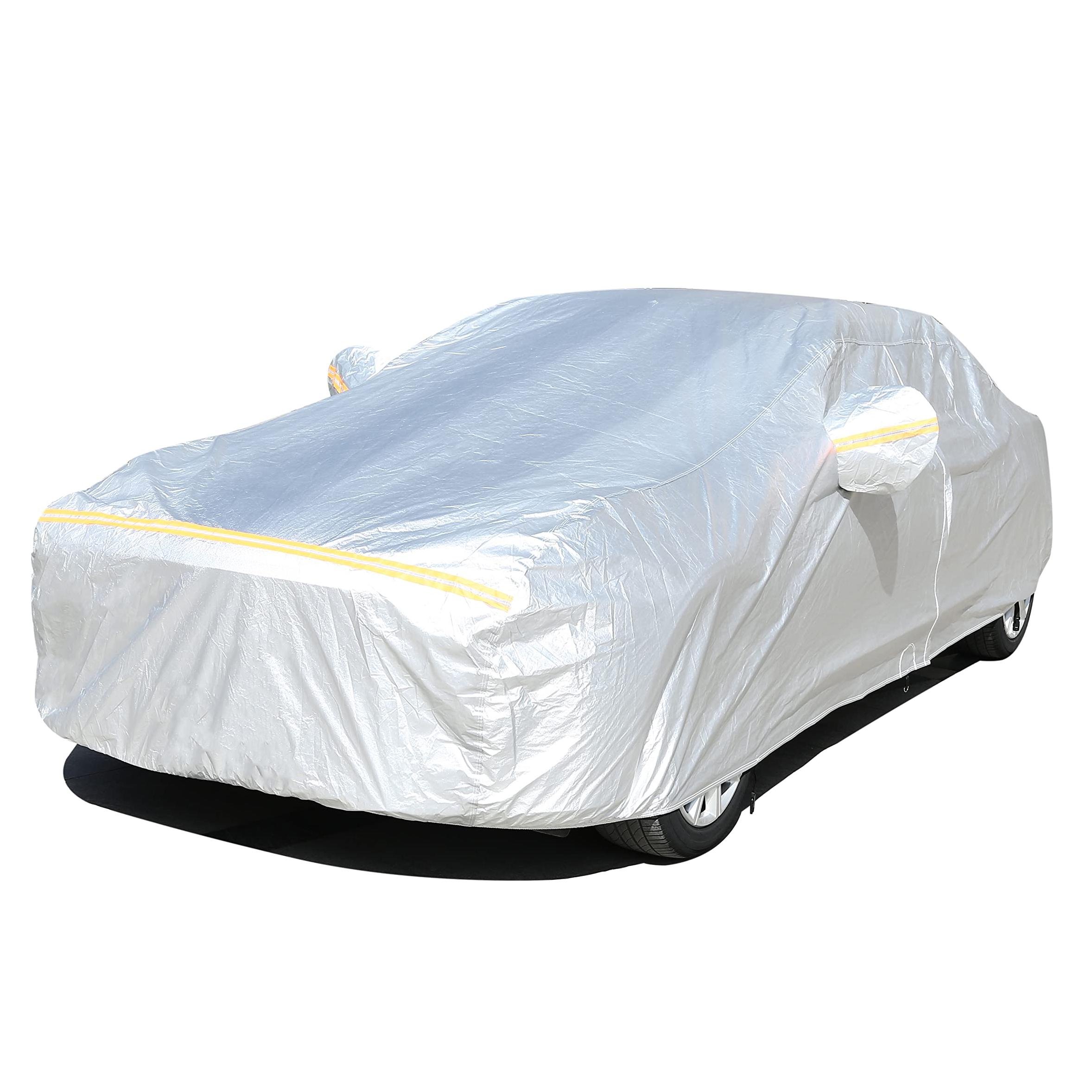 Тент-чохол автомобільний UFT Tent Aluminium захист від УФ-променів/снігу/дощу