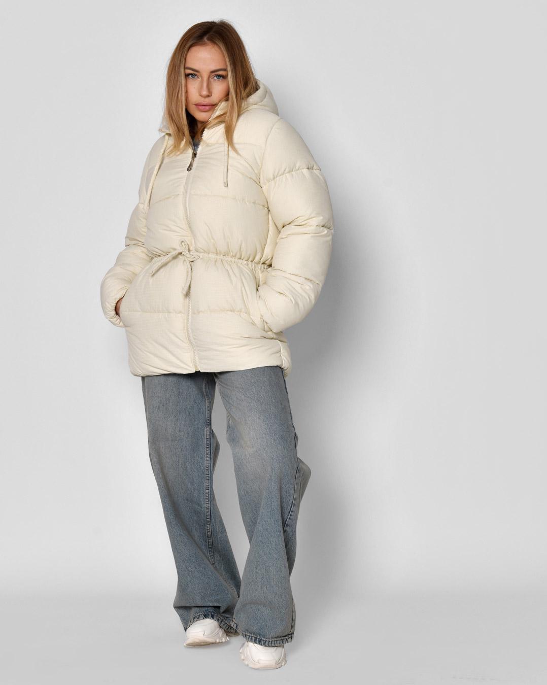 Пуховик X-Woyz LS-8947-3 M Молочный (2000002512516) Пуховик X-Woyz LS-8947-3 M Молочный (2000002512516)