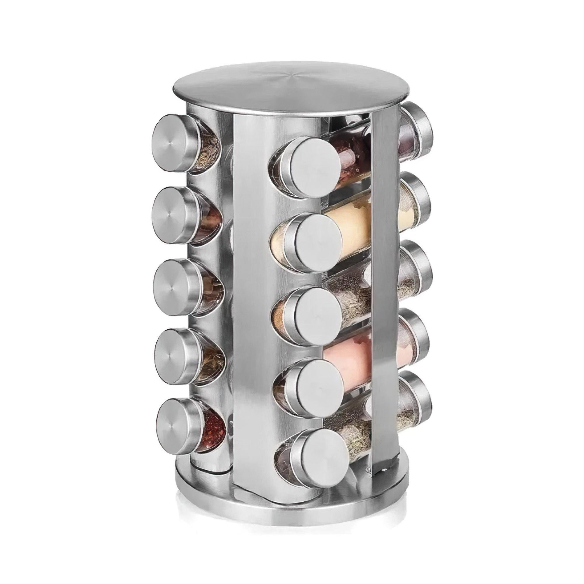 Подставка карусель для специй Spice Carousel 20 емкостей Подставка карусель для специй Spice Carousel 20 емкостей
