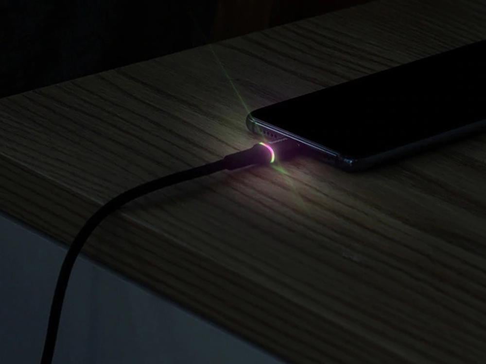 Кабель BASEUS USB Type C 3A 40 Вт (1007-321-01) - фото 13