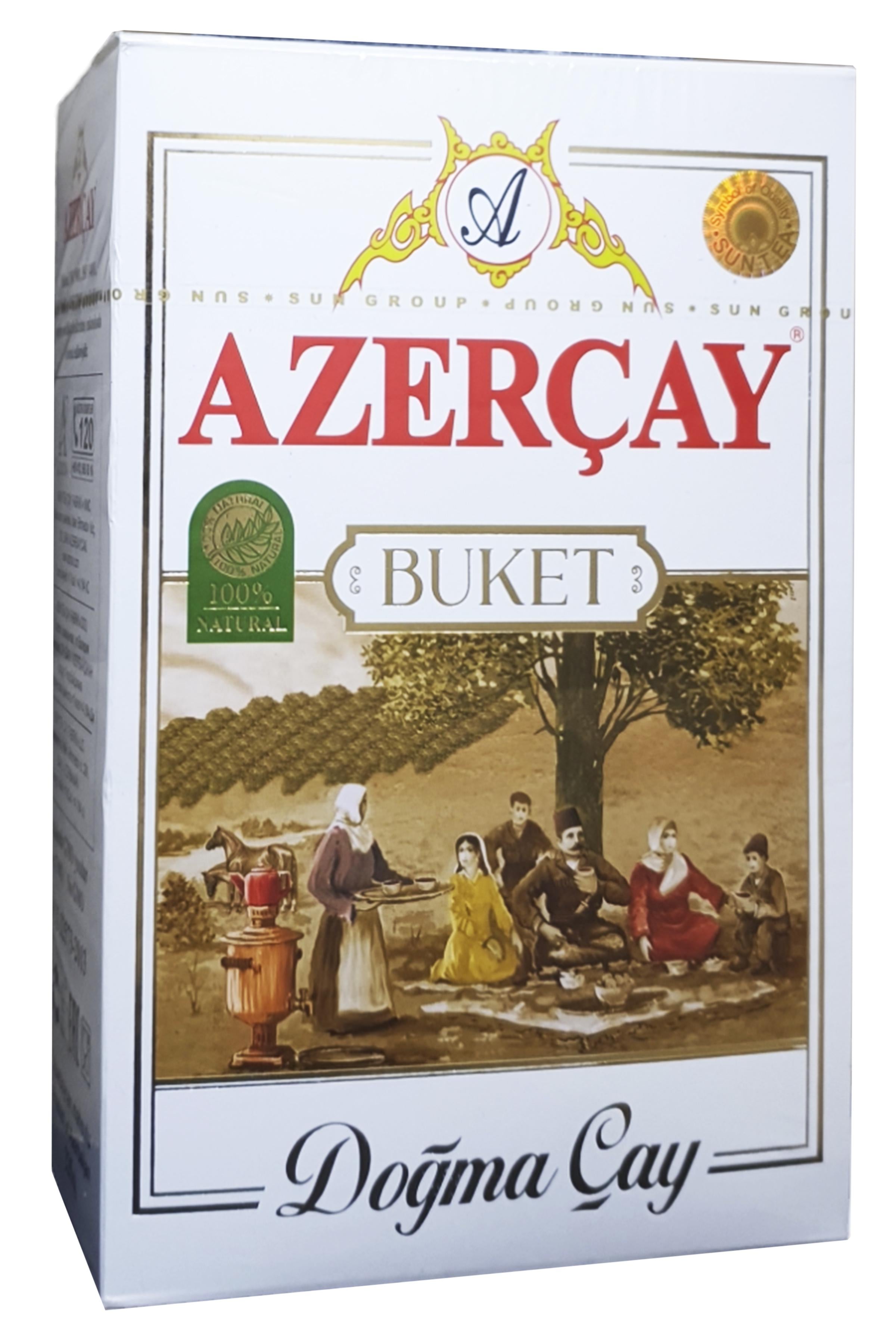 Чай черный Азерчай Букет 225 г (58461)